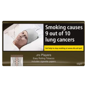 JPS Players Easy Rolling Tobacco - 50g