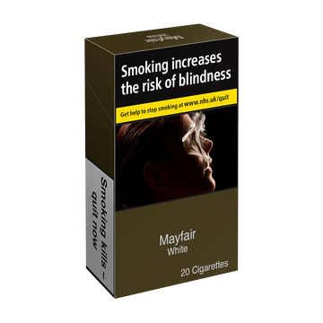 how much is 20 mayfair cigarettes Mayfair White King Size - 20 Cigarettes