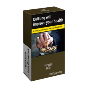 Regal Blue King Size - 20 Cigarettes