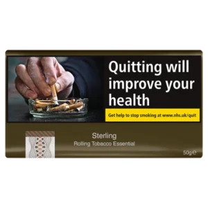 Sterling Essential Hand Rolling Tobacco 50g Pouch