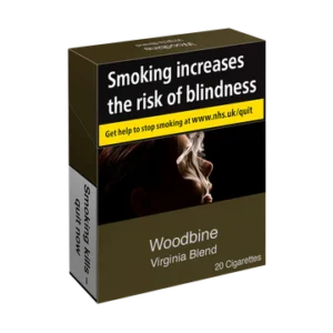Woodbine Virginia Blend - 20 Cigarettes