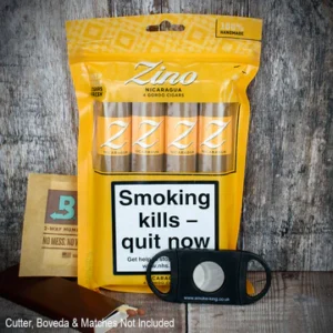 Zino Nicaragua Gordo Cigars - Pack of 4
