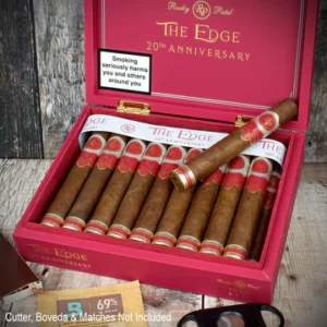 Rocky Patel The Edge 20th Anniversary Toro Cigars - 20 Box