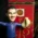 Carlos Carlito Fuente Jnr. Bobblehead (Blue) With Short Story Cigar
