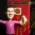 Carlos Carlito Fuente Jnr. Bobblehead (Pink) With Short Story Cigar