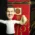 Carlos Carlito Fuente Jnr. Bobblehead (White) With Short Story Cigar