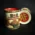 Arturo Fuente Ceramic 2 Mug Set + Short Story Cigar