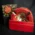 Arturo Fuente Hands of Time Ashtray - Red + Short Story Cigar