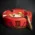 Arturo Fuente Hands of Time Ashtray - Red + Short Story Cigar