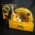 Arturo Fuente Hands of Time Ashtray - Yellow + Short Story Cigar