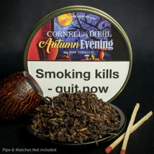 Cornell & Diehl Autumn Evening Pipe Tobacco - 50g Tin