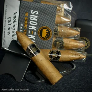 Smoke-King New World Nicaraguan Short Torpedo Cigars - Pack of 10