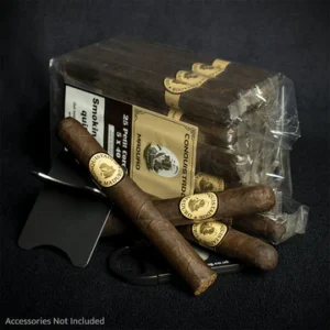 Conquistador Petit Corona Maduro Cigars - Bundle of 25