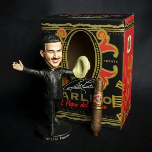 Carlos Carlito Fuente Jnr. Bobblehead (Black) With Short Story Cigar