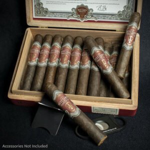 West Tampa Tobacco Co. Red Maduro Robusto Cigars - 20 Box