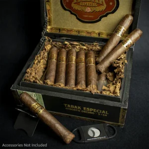Drew Estate Tabak Especial Robusto Oscuro Cigars - Box of 24