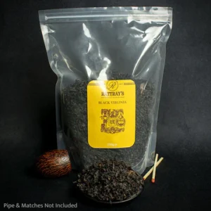 Rattrays Black Virginia Pipe Tobacco - 250g Bag