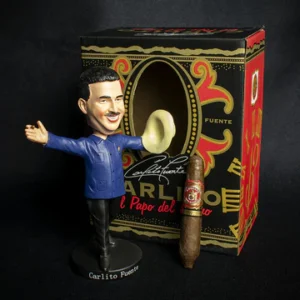 Carlos Carlito Fuente Jnr. Bobblehead (Blue) With Short Story Cigar