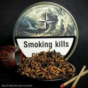 Kopp Stormy North Limited Edition Pipe Tobacco -50g Tin