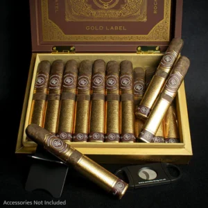 Rocky Patel Gold Label Robusto Cigars - Box of 20