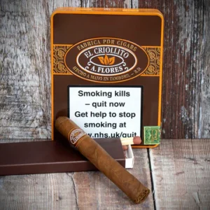 PDR Cigars El Criollito Purito Cigars - Tin of 6