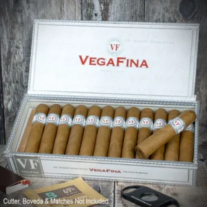 VegaFina Classic Short Robusto Cigar - 25 Box