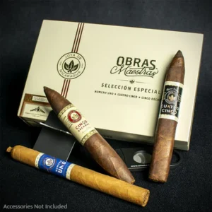 iqnoeefxorl Joya De Nicaragua Obras Maestras Seleccion Especial Cigars Gift Box - Box of 5