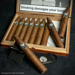 Trident Military Cigars - The Warspite (Torpedo) - Box of 10