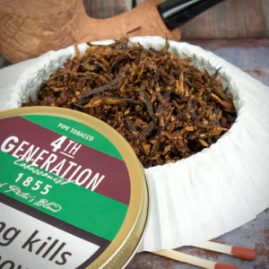 Erik Stokkebye 4th Generation 1855 Pipe Tobacco - 50g Tin