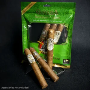 jdy5kmxnghc Gurkha Selection Boutique Toro Cigars - Green Pack of 6