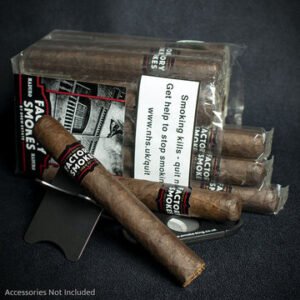 Drew Estate Factory Smokes New World Maduro Toro Cigars - Bundle of 25