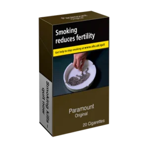 Paramount Original King Size - 20 Cigarettes