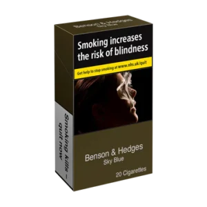 Benson & Hedges Sky Blue King Size - 20 Cigarettes