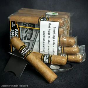 Drew Estate Factory Smokes New World Shade Robusto Cigars - Bundle of 25