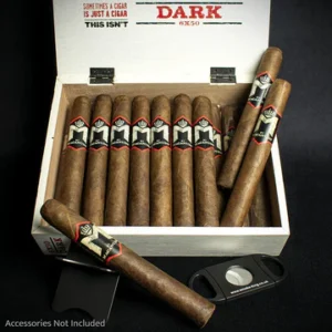 M by Macanudo Dark (Chocolate & Coffee) Toro Cigars - Box of 20
