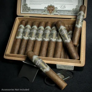 West Tampa Tobacco Co. Black Maduro Robusto Cigars - Box of 20