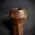 Alfred Dunhill White Spot Briar Smoking Pipe - County 4104