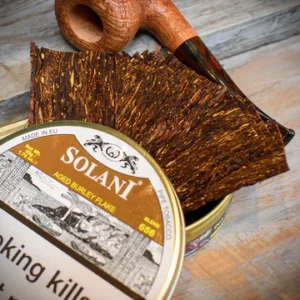 Solani 656 Aged Burley Flake Pipe Tobacco - 50g Tin