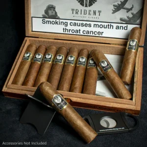 Trident Military Cigars - The Few (Short Robusto) - Box of 10