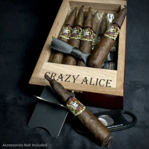 Drew Estate Deadwood Crazy Alice Short Pyramid Cigars - Box of 10