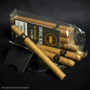 Smoke-King New World Nicaraguan Panatella Cigars - Pack of 10