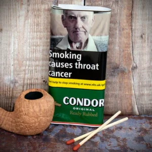 Condor Ready Rubbed Pipe Tobacco - 50g Pouch