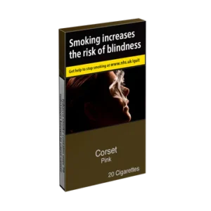 Corset Pink Superslims - 20 Cigarettes