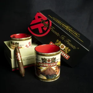 Arturo Fuente Ceramic 2 Mug Set + Short Story Cigar