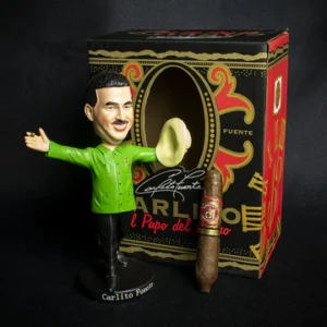 Carlos Carlito Fuente Jnr. Bobblehead (Green) With Short Story Cigar
