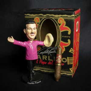 Carlos Carlito Fuente Jnr. Bobblehead (Pink) With Short Story Cigar