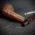 Alfred Dunhill White Spot Briar Smoking Pipe - County 4104