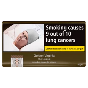 Golden Virginia The Original Hand Rolling Tobacco - 40g