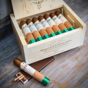 Gurkha Heritage Robusto Corto Cigars - Box of 24