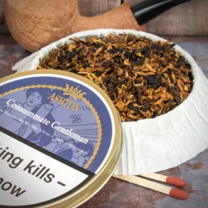 Ashton Consummate Gentleman Pipe Tobacco - 50g Tin